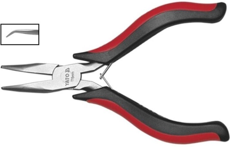Verlängerte Gebogene Zange 115 Mm
