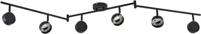 Spotlight "Jyla" aus metaller für arbetsrum / kontor von Lindby