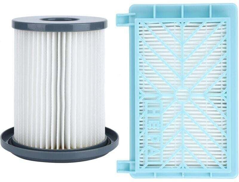 Ersatzteile Filter Hepa+ Patronenfilter für Philips FC8732 FC8733 FC8734 FC8736 FC8738 FC8740 FC8748 Staubsauger,