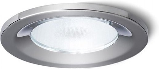 Chrom-Einbaustrahler vero 230V GU10 50W IP44