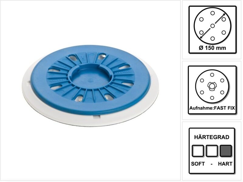 Schleifteller st-stf D150/MJ2-FX-H-HT – 202463 - Festool