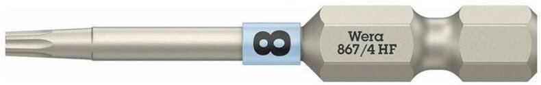 Bit 867 torx® hf 1/4 ″ tx 8 Länge 50 mm mit Farbleitsystem