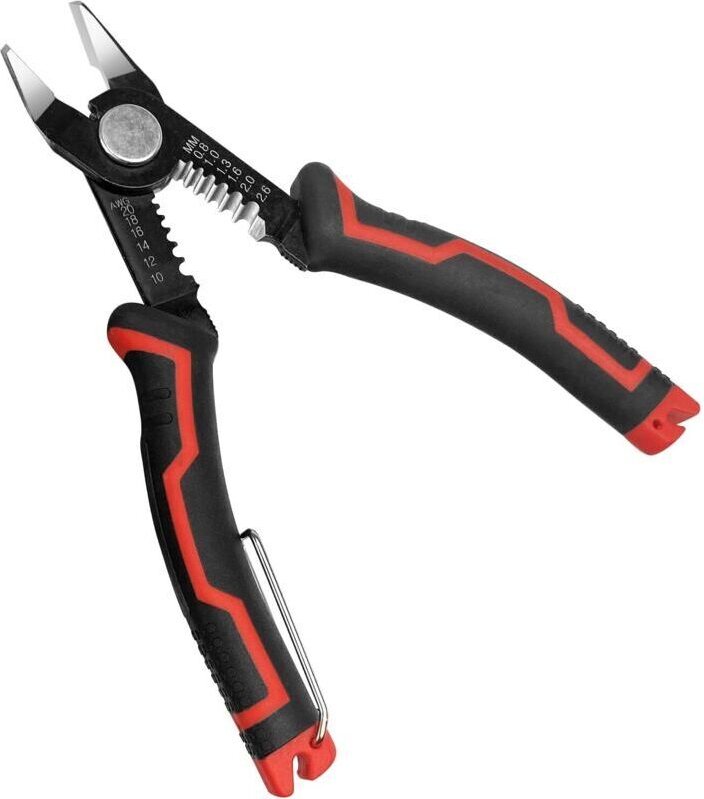 2-in-1 Multifunktions-Präzisions-Drahtschneider und Abisolierzange, Kabelschneider, Elektriker-Abisolierzange, Kabelschn...