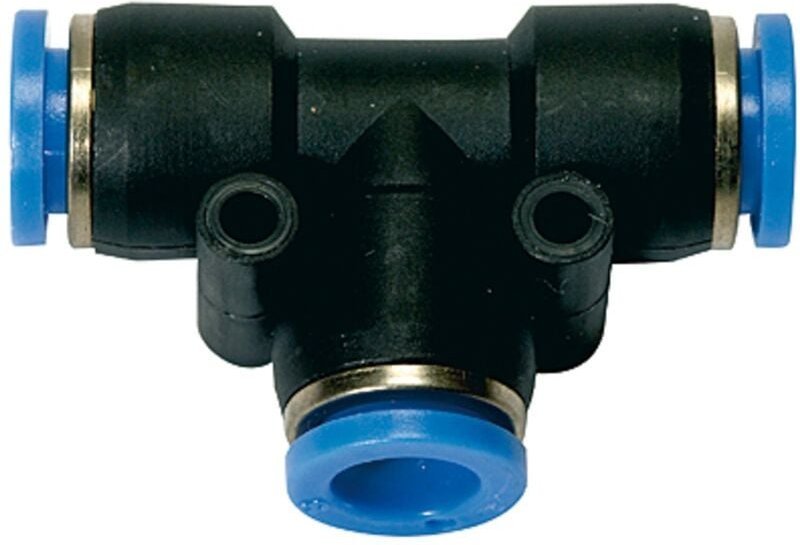 Riegler - T-Steckverbindung »Blaue Serie«, für Schlauch-Außen-Ø 16