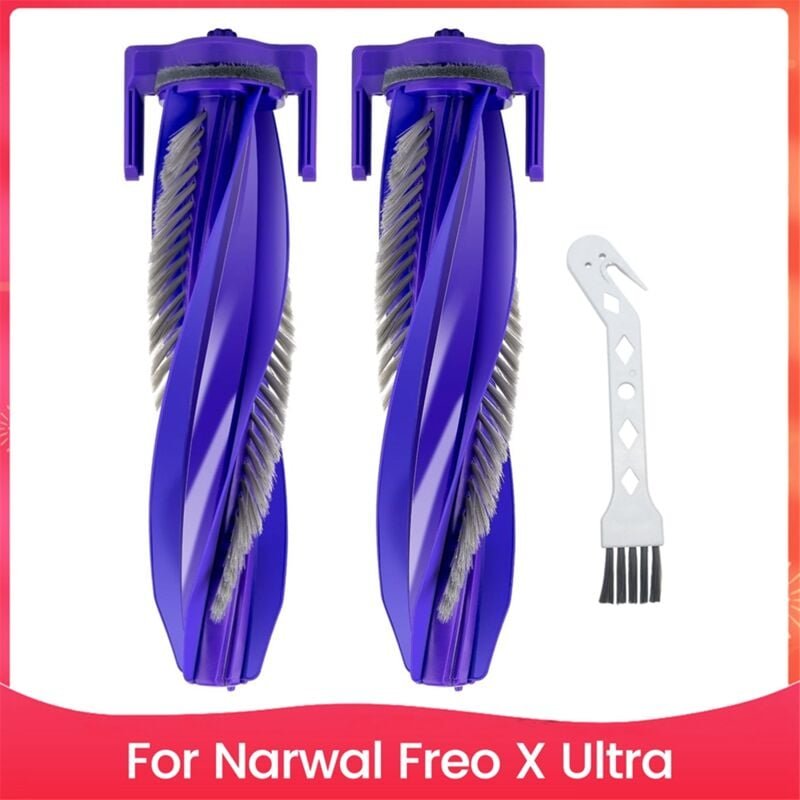 Ersatzbürstenrollen für den Freo x Ultra Roboterstaubsauger