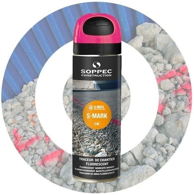 Markierspray pink Inhalt 500 ml