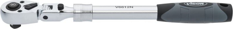 V6612N Umschaltknarre 1/2' (12.5 mm) 490 mm - Vigor
