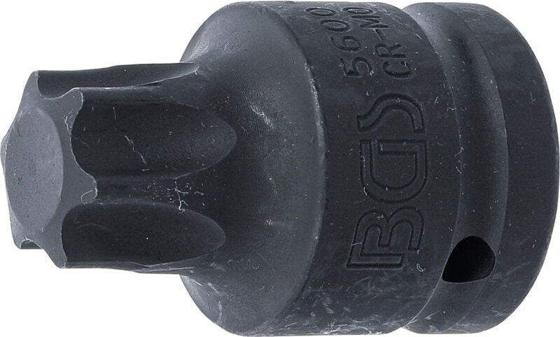 Bgs Technic - Kraft-Bit-Einsatz Länge 60 mm Antrieb Innenvierkant 20 mm (3/4') T-Profil (für Torx) T100
