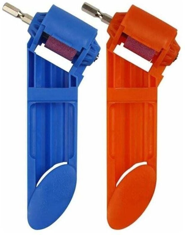 Alovez - Foret Aiguiseur Foret,Aiguiseur de Forêts en Corindon,Outil D'AffûTage de Forêt Portable