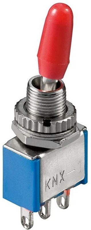 Thumbnail - Kippschalter Miniatur, 250 v/ac, 3 a, ein-ein - Goobay