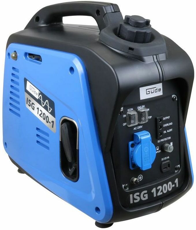 Güde - Inverter Stromerzeuger isg 1200-1 Notstromaggregat Stromagregat