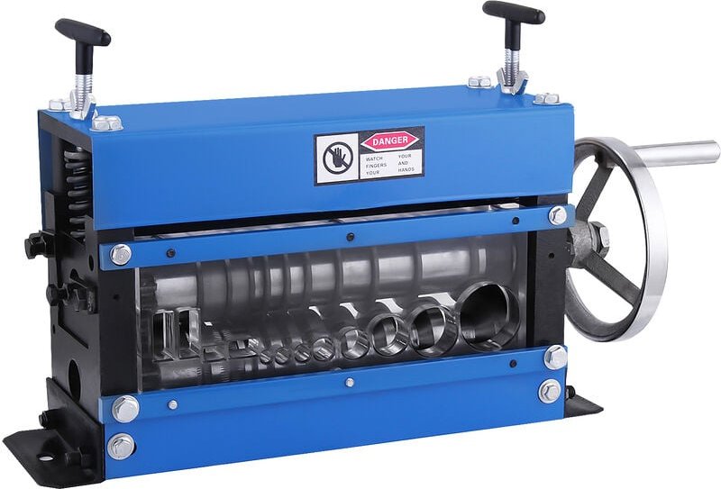 VEVOR Abisolierzange Mehrfach-Abisolierzange 25 kg, Abisoliermaschine Angepasste 10 mm, Drahtbereich mit CE-Zertifizieru...