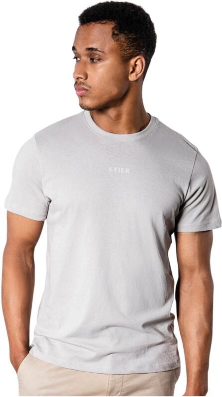 Basic Tee xxl Ice Grey - Stier