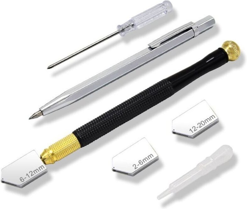 Gabrielle Professionelle Glasschneidemaschine, manuelle Glasschneidemaschine, Diamant-Glasschneidemaschine, Glasschneide...