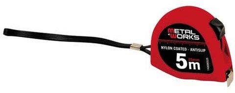 Maßband aus Nylon, 5m x 25mm Metallarbeiten 140000525
