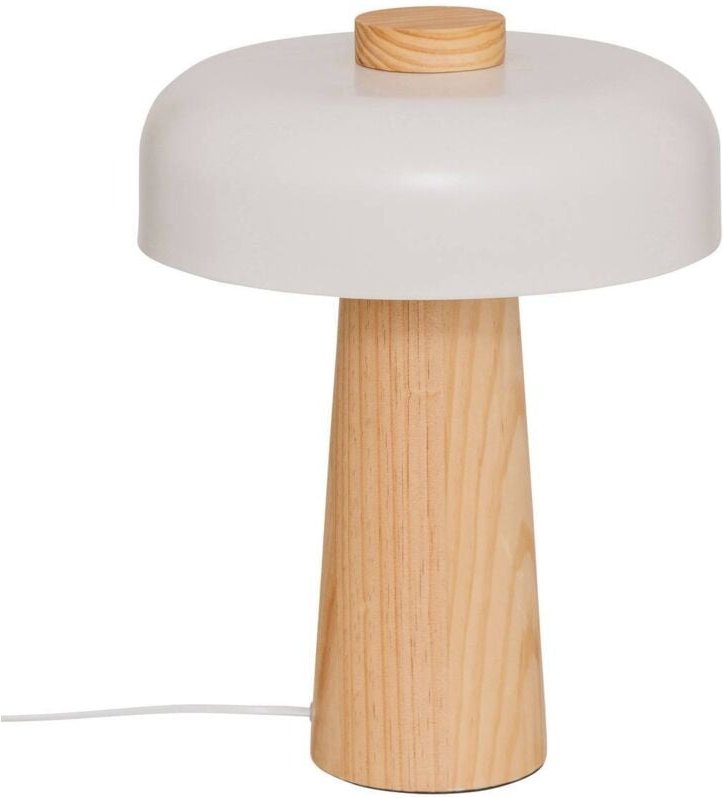 Lampe Pilz Sektor Pola weiß H36cm - Atmosphera créateur d'intérieur