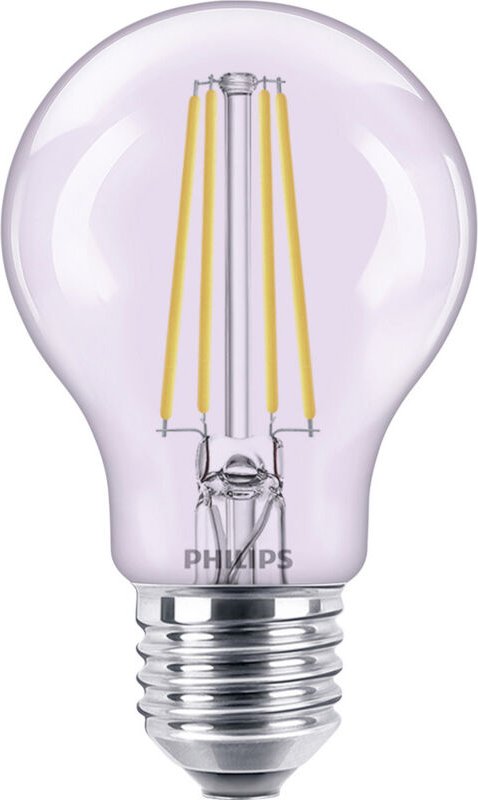 Philips 8721103047441 LED EEK E (A - G) E27 7 W = 60 W Warmweiß 3 St.