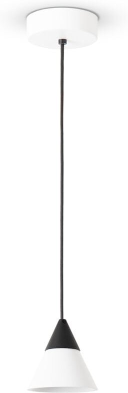 Pendelleuchte Esstisch Hängelampe Esstischlampe Beton Retro Vintage Lampe Weiß, Typ 1 - Paco Home