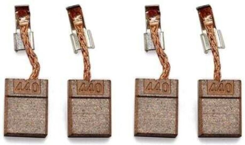 Prenine 4 CB440 Makita Kohlebürsten, Kohlebürsten für Makita Bohrmaschinen CB-440 DF458Z DTD140 DTD146 DHP456 DHP458 / 4...