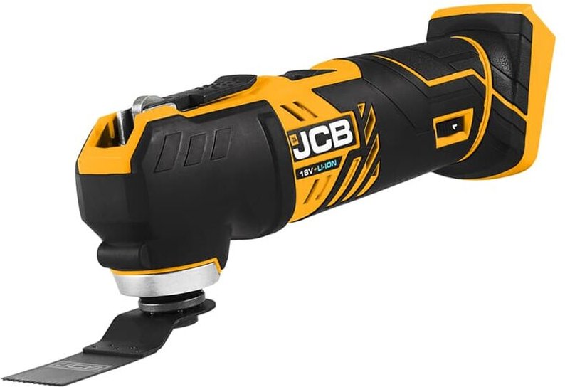 JCB - Akku Multifunktionswerkzeug 18V ohne Akku / Ladegerät im Karton mit Zubehör