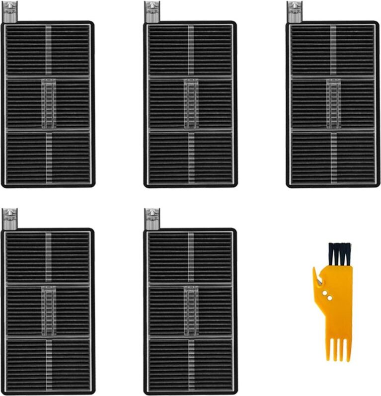 5er-Set HEPA-Filter für Dreame Aqua10 Ultra Roller Complete, Zubehör Aqua10 Ultra