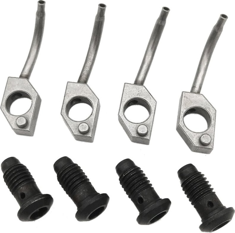 Tlily - 1Set Motorkolben ÖLdüSe für Cruze Aveo Zafira Mokka 9-5 55564441