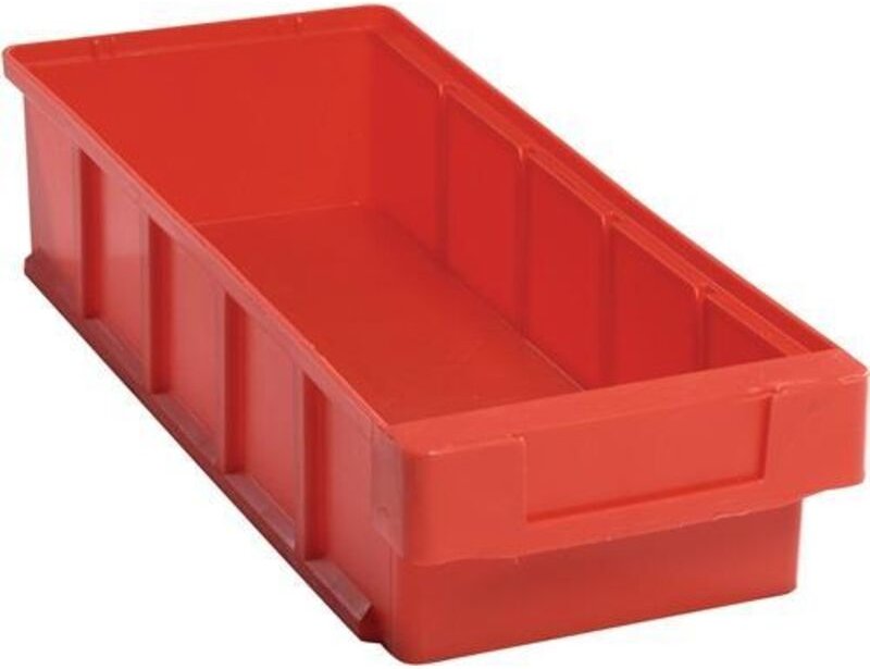 Thumbnail - La-ka-pe Kleinteilebox vkb B152xT400xH83 mm rot