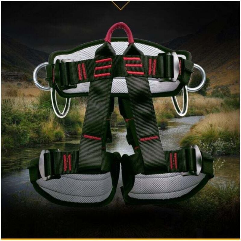 Klettergurt, Sicherheitsgurt, Baum- und Baumpflegegurt, Klettergurt für Arbeiten in großer Höhe, Baustellen, Bergsteigen