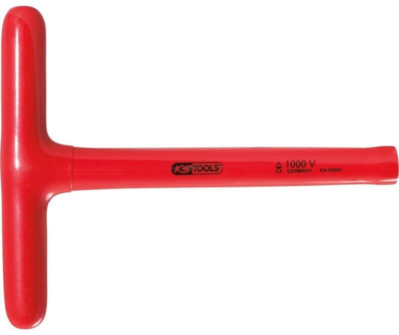 T-Griff-Steckschlüssel mit Schutzisolierung, 16x200mm