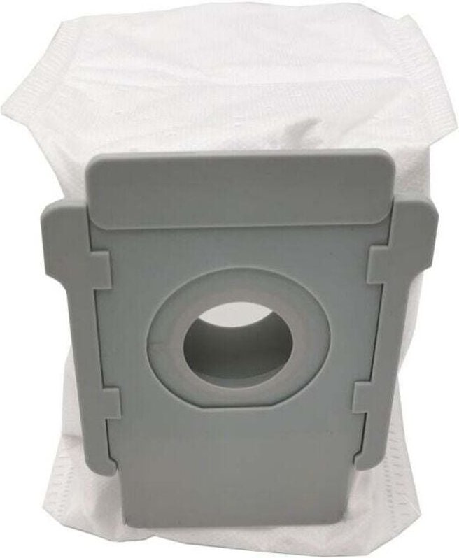 Ahlsen 10 Stück Staubbeutel für i7/i7+/S9/S9+/i3/i3+/i4 Staubsauger, Staubbeutel-Absaughalter