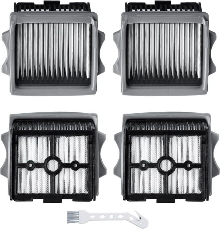 4er-Pack Ersatz-HEPA-Filter für den Nass- und Trockensauger Tineco FLOOR ONE S5 Combo / S5 Combo Power KIT