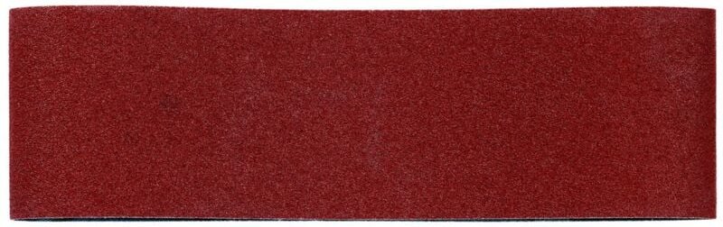 3 Schleifbänder 75x533 mm, p 100, Holz+Metall, Extra-Qualität, für Bandschleifer (631004000) - Metabo