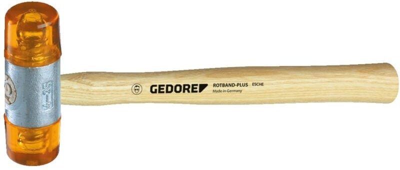 224 E-60 Plastikhammer ø 60 mm