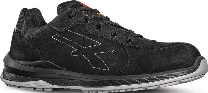 Sicherheitshalbschuhe gessato esd S3 ci src - Schwarz 42