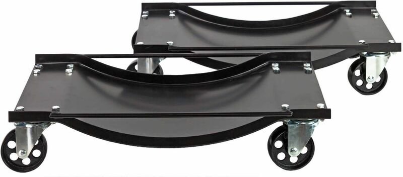 Dema - Kfz / pkw Wagenheber Rangierhilfe Rollbrett im Set (2 Stk) bis 450kg pro Stk.