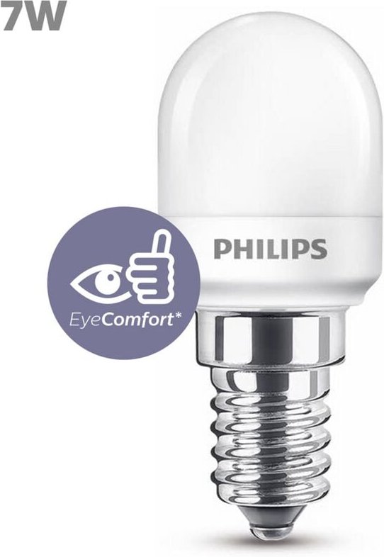 Philips - led 77169000 led eek g (a - g) E14 Stabform 0.9 w = 7 w Warmweiß (ø x l) 2.5 cm x 5.9 cm 1