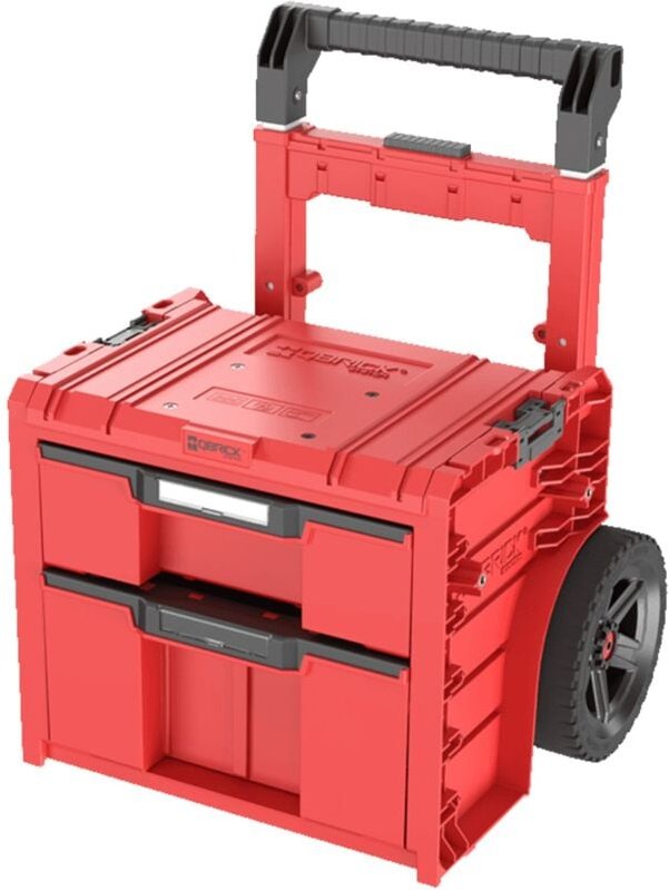 System pro Cart 2.0 Plus Drawer 2 Red Ultra hd Custom mobile Box auf Rädern 520 x 415 x 660 mm 9,5 l 12 l abnehmbarer Do...