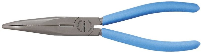 8132 AB-200 tl Flachrundzange gewinkelt 200 mm tauchisoliert