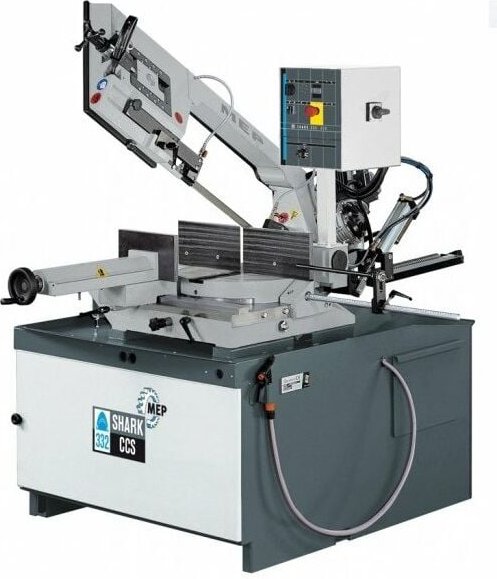 Shark - Doppel-Gehrungsbandsäge 332-1 ccs