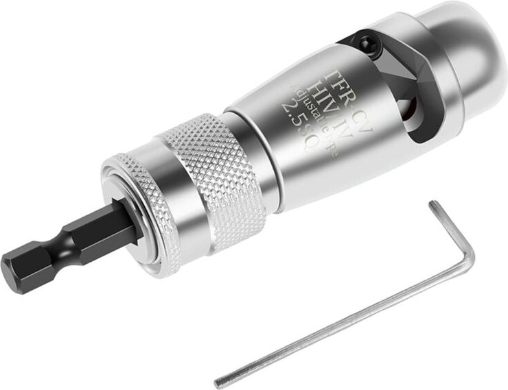 Tlily - Kabelabisolierzange und -verdreher, Abisolierwerkzeug mit Schraubenschlüssel, tragbare Bohrmaschine 2,5