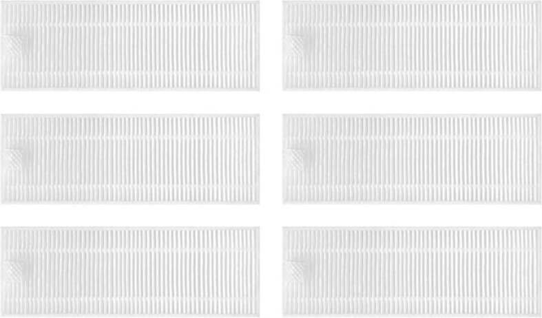 6Pcs Roboter-staubsauger Hepa-Filter für 360 S10 X100 max Robotic Teile Zubehör Filter Ersatz
