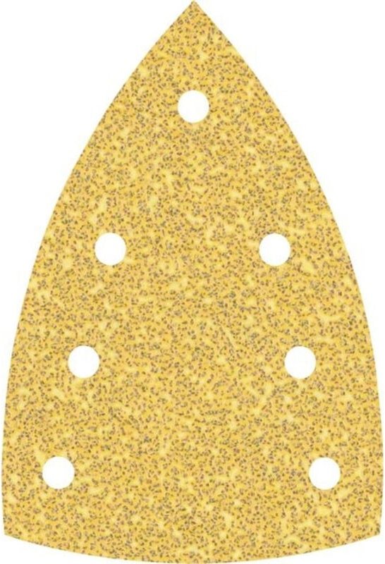 Bosch - Accessories 2608901640 Schleifpapier für Multischleifer Körnung (num) 40 (l x b) 150 mm x 1