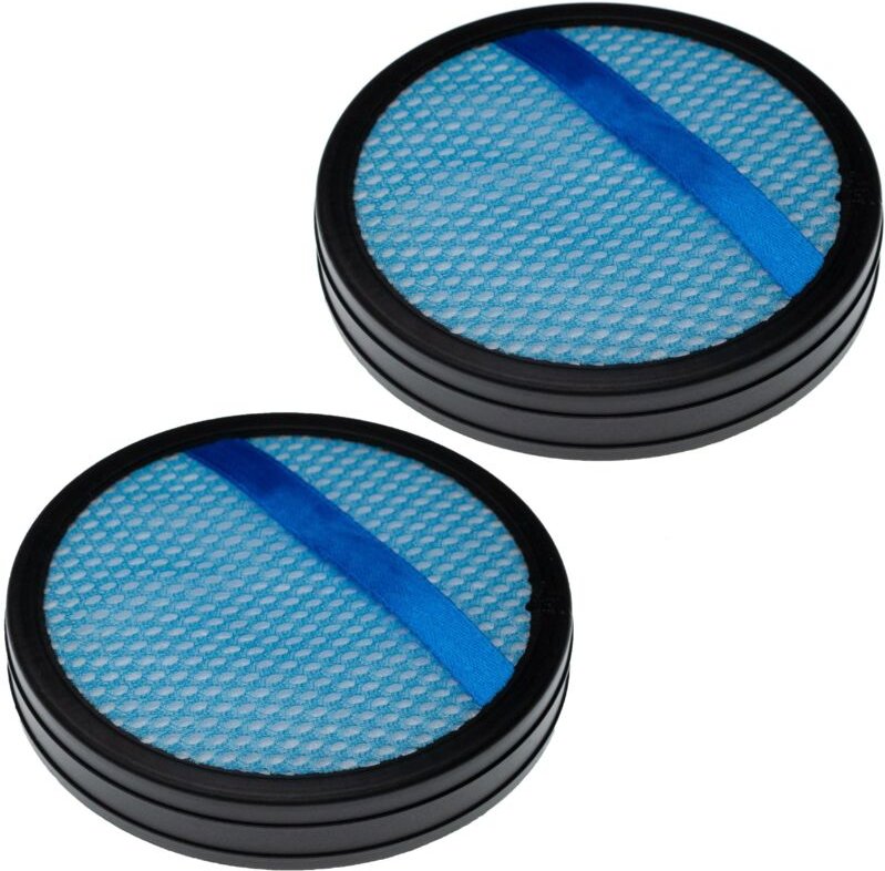 2x Staubsaugerfilter Ersatz für Philips ZVOT951 Filter für Akku-Staubsauger - Schaumstofffilter - Vhbw