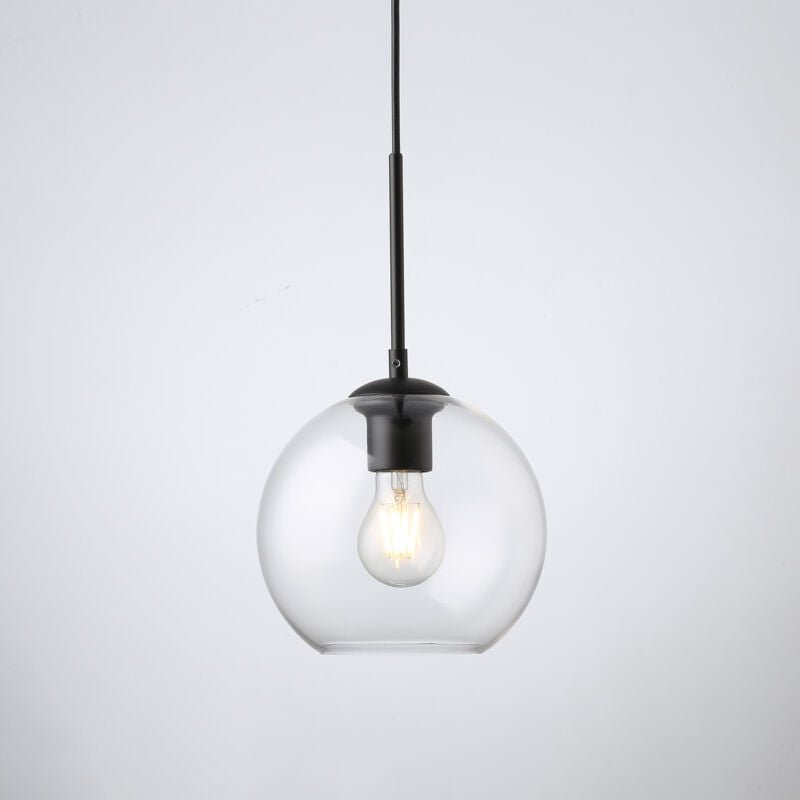 Barcelona Led - Lámpara colgante cristal 20mm E27