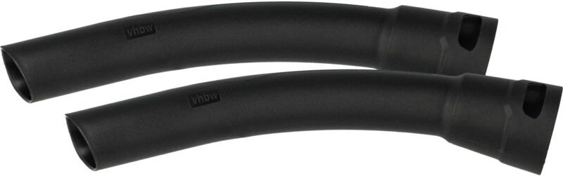2x Griff Ersatz für Würth für Staubsauger - Handgriff, Ersatzteil, 28,9 cm Lang - Vhbw