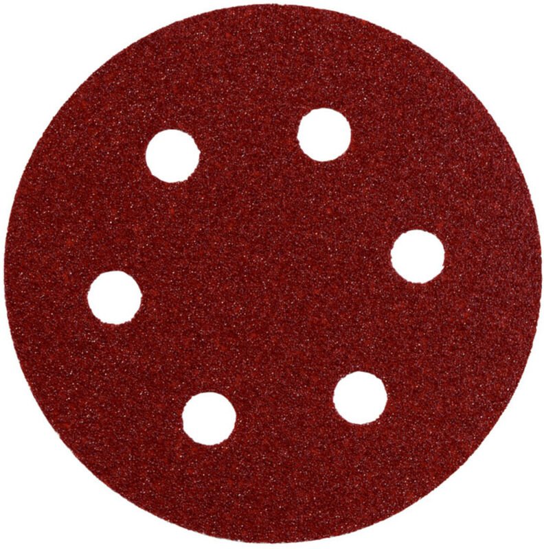 10 Haftschleifblätter, 80 mm, p 80, Serie professional (624043000) - Metabo