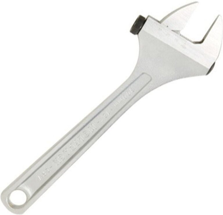Einstellbarer Gabelschlüssel Maurer mit Schraube 8'