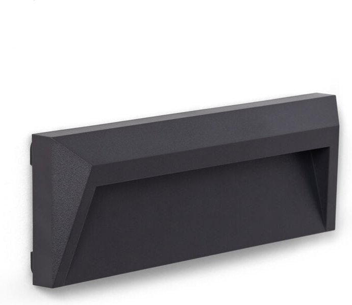 Ledkia - LED-Wegeleuchte Oberfläche Chester IP65 1,5W Grau 6000K Kaltweiß