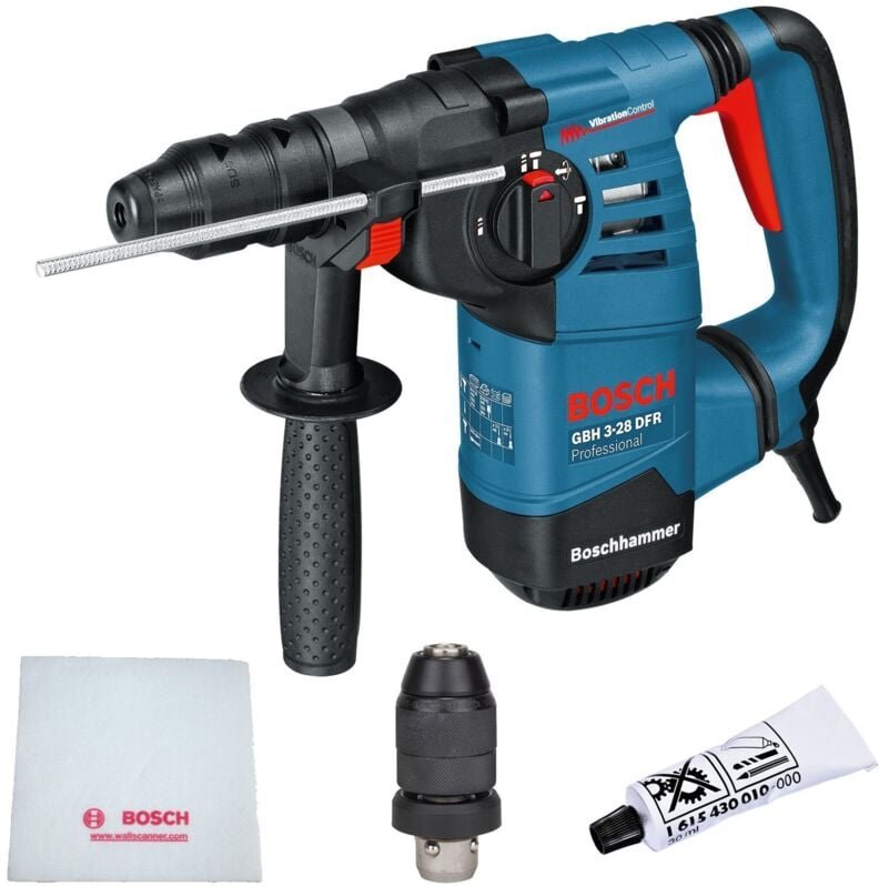 Bohrhammer gbh 3-28 dfr mit sds plus 800 w Solo inkl. Zubehör-Set - Bosch