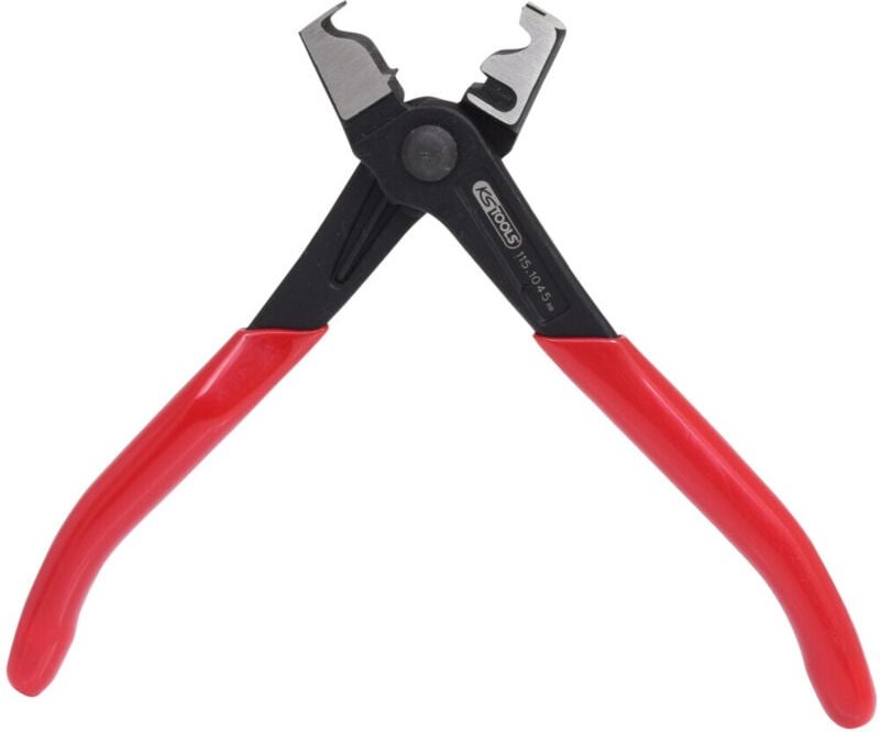 Click-Schlauchschellenzange, geschmiedet, 180mm